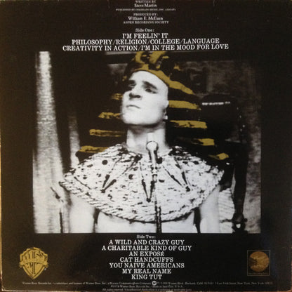 Steve Martin (2) : A Wild And Crazy Guy (LP, Album, KM )