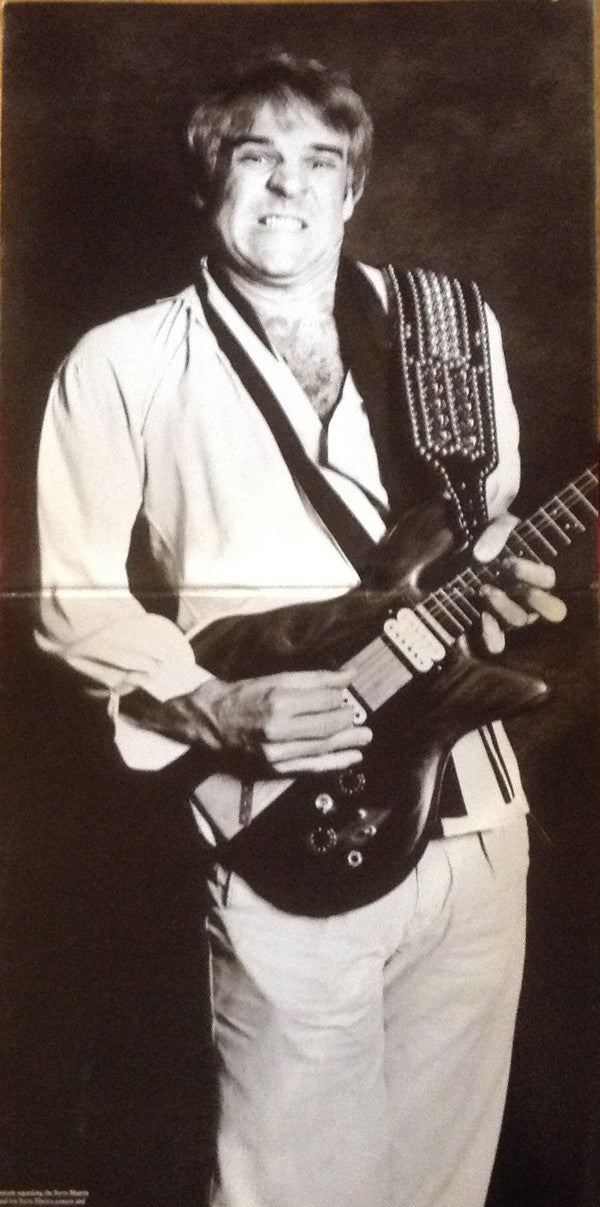 Steve Martin (2) : A Wild And Crazy Guy (LP, Album, KM )