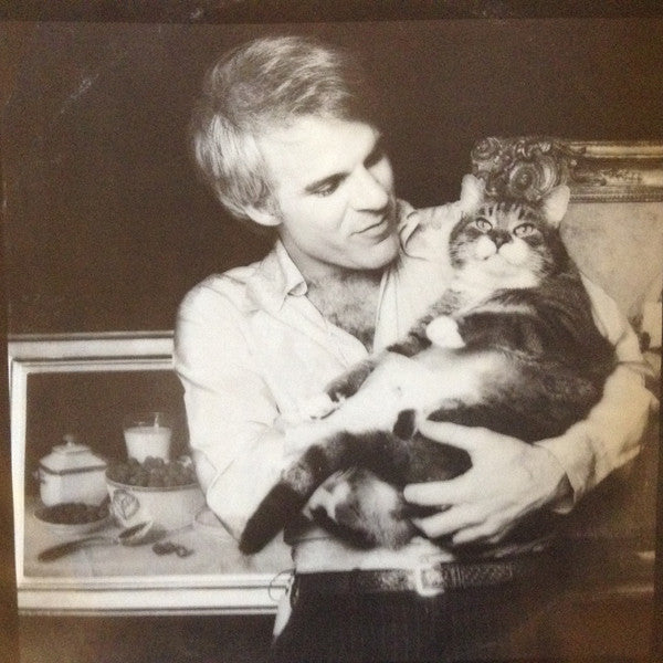 Steve Martin (2) : A Wild And Crazy Guy (LP, Album, KM )