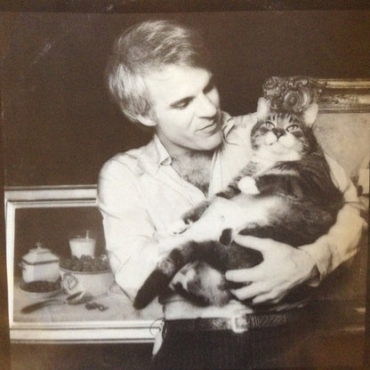 Steve Martin (2) : A Wild And Crazy Guy (LP, Album, KM )
