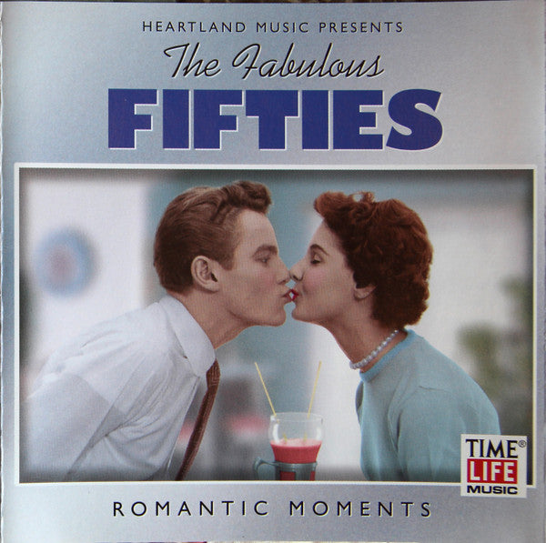Various : The Fabulous Fifties - Romantic Moments (CD, Comp, RE)