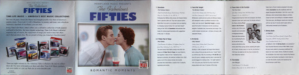 Various : The Fabulous Fifties - Romantic Moments (CD, Comp, RE)