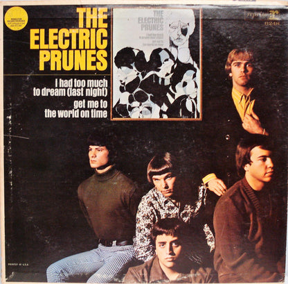 The Electric Prunes : The Electric Prunes (LP, Album, Mono)