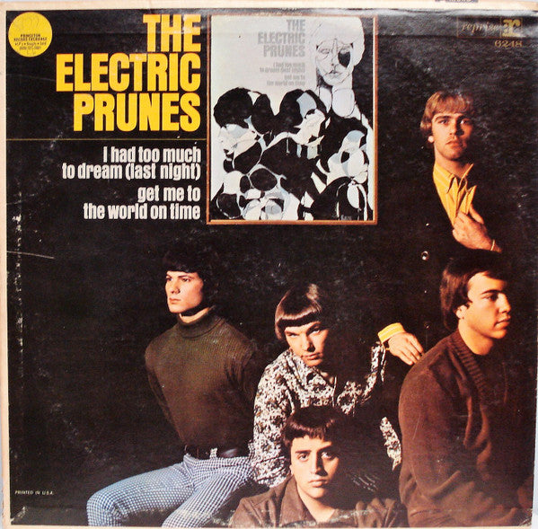 The Electric Prunes : The Electric Prunes (LP, Album, Mono)