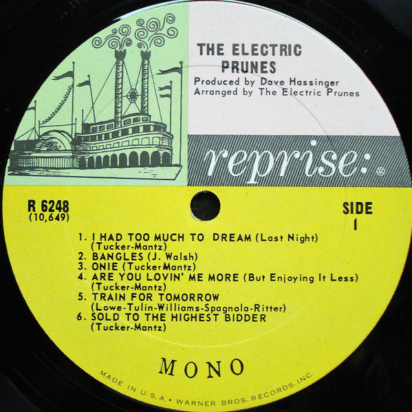The Electric Prunes : The Electric Prunes (LP, Album, Mono)