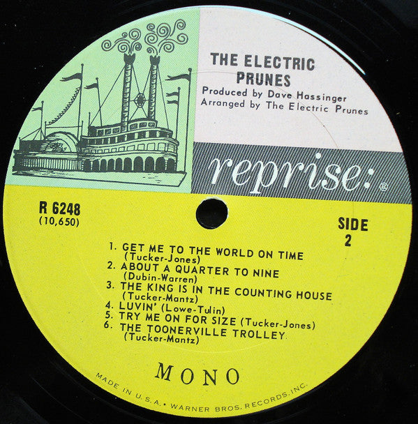 The Electric Prunes : The Electric Prunes (LP, Album, Mono)