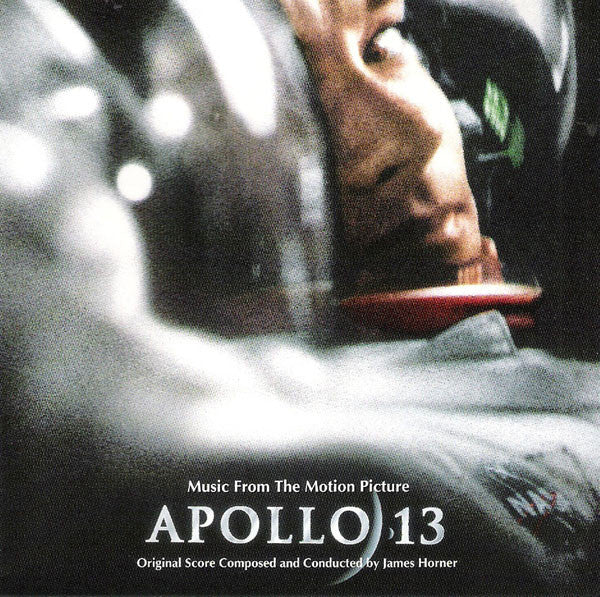 James Horner : Apollo 13 (Music From The Motion Picture) (CD, Album, RE, Mat)