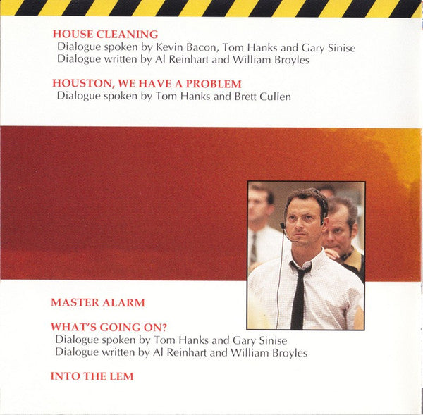 James Horner : Apollo 13 (Music From The Motion Picture) (CD, Album, RE, Mat)