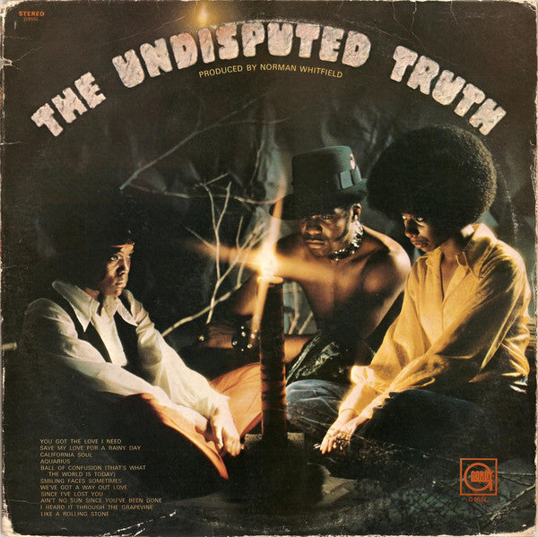 The Undisputed Truth : The Undisputed Truth (LP, Album)