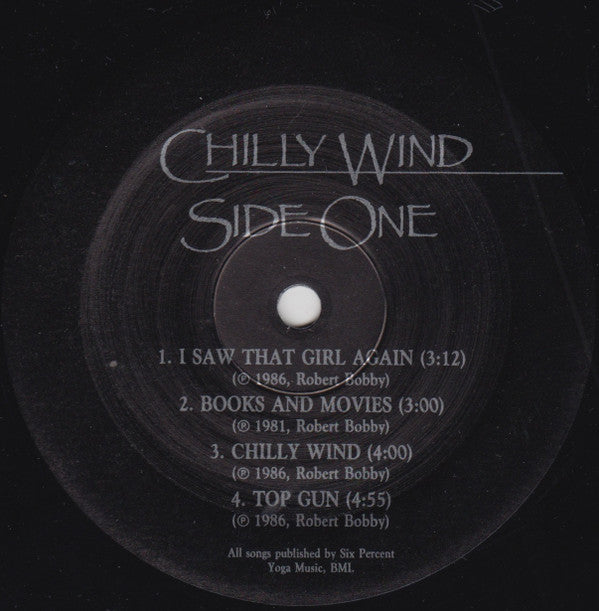 Robert Bobby : Chilly Wind (LP, Album)