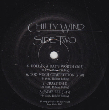 Robert Bobby : Chilly Wind (LP, Album)