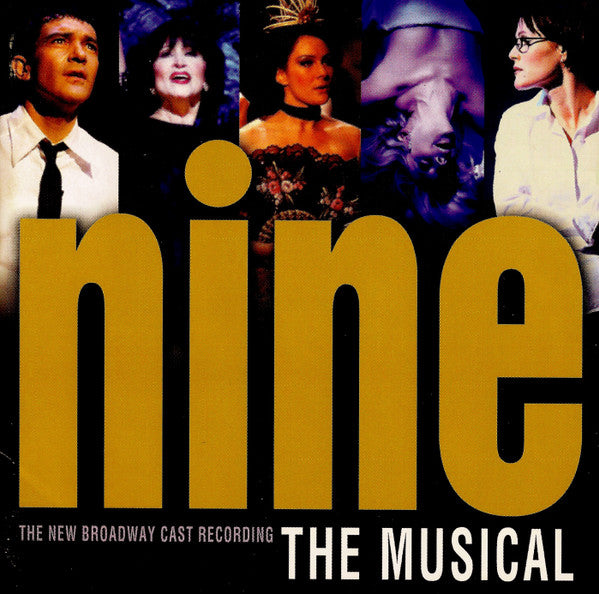 Maury Yeston, Various : Nine - The New Broadway Cast Recording (CD, Album)