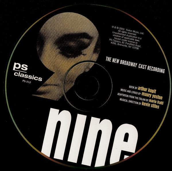 Maury Yeston, Various : Nine - The New Broadway Cast Recording (CD, Album)