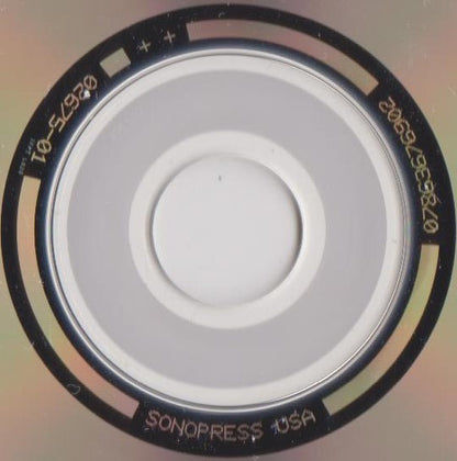 Christina Aguilera : Christina Aguilera (CD, Album, Son)