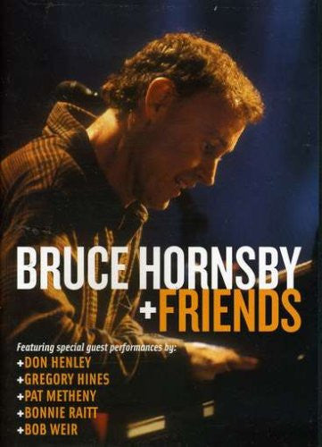 Bruce Hornsby : Bruce Hornsby + Friends (DVD-V, NTSC)