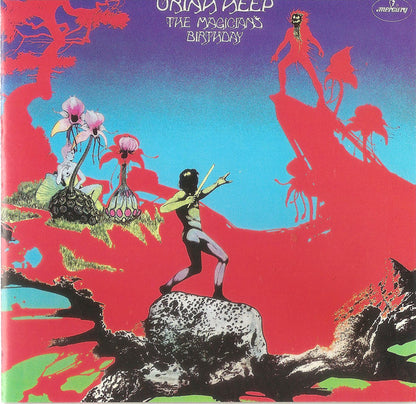 Uriah Heep : The Magician's Birthday (CD, Album, RE, RP)