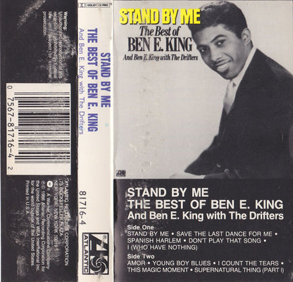 Ben E. King / Ben E. King With The Drifters : Stand By Me: The Best Of Ben E. King And Ben E. King With The Drifters (Cass, Comp, SR)