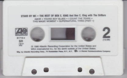 Ben E. King / Ben E. King With The Drifters : Stand By Me: The Best Of Ben E. King And Ben E. King With The Drifters (Cass, Comp, SR)