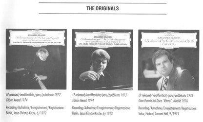 Brahms* - Emil Gilels, Berliner Philharmoniker, Eugen Jochum : Die Klavierkonzerte = The Piano Concertos = Les Concertos Pour Piano / Fantasien Op. 116 (2xCD, Comp, Club, RE, RM)