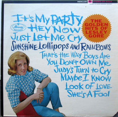 Lesley Gore : The Golden Hits Of Lesley Gore (LP, Comp, RE, Sky)