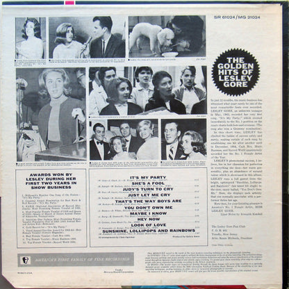 Lesley Gore : The Golden Hits Of Lesley Gore (LP, Comp, RE, Sky)