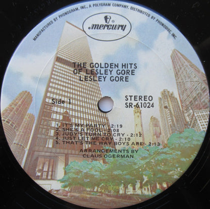 Lesley Gore : The Golden Hits Of Lesley Gore (LP, Comp, RE, Sky)