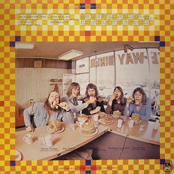 Head East : Flat As A Pancake (LP, Album, Mon)