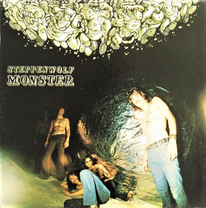 Steppenwolf : Monster (LP, Album, RE, Gat)
