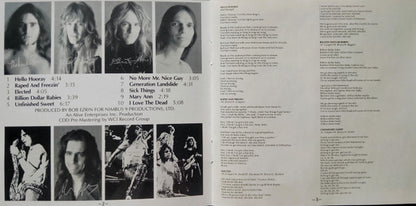 Alice Cooper : Billion Dollar Babies (CD, Album, RE)