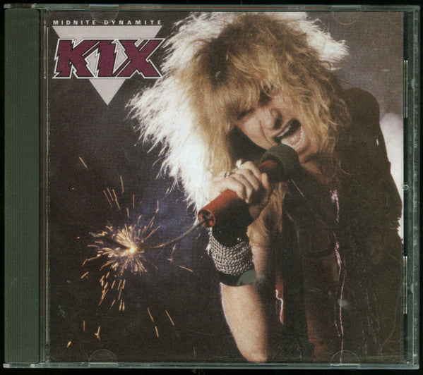 Kix (3) : Midnite Dynamite (CD, Album, RP)