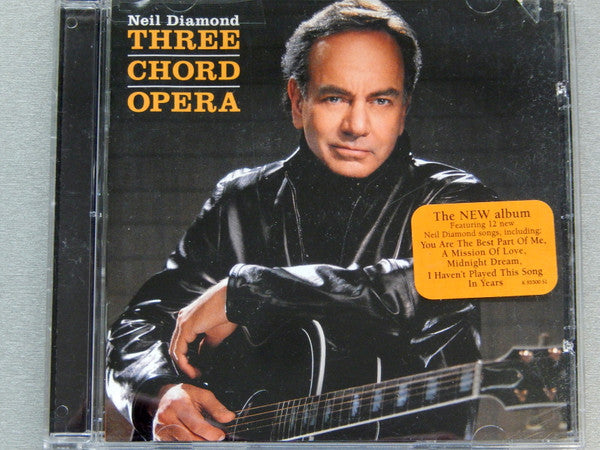 Neil Diamond : Three Chord Opera (HDCD, Album)