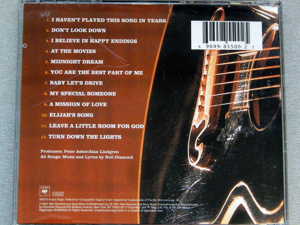 Neil Diamond : Three Chord Opera (HDCD, Album)