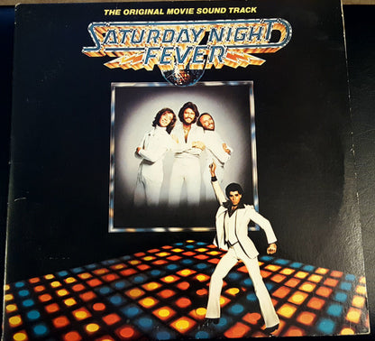 Various : Saturday Night Fever (The Original Movie Sound Track) (2xLP, Album, Comp, Mon)