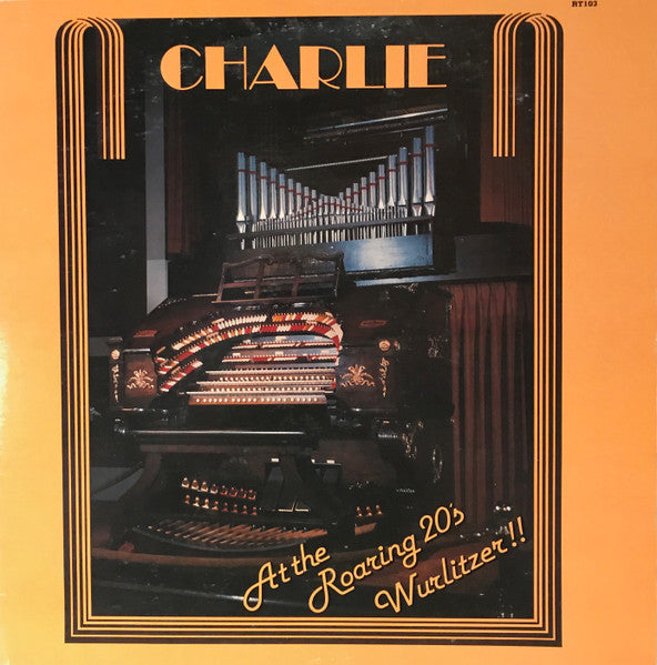 Charlie Balogh : Charlie (LP, Album)
