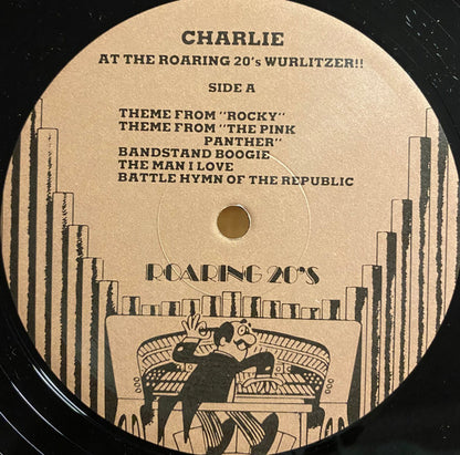 Charlie Balogh : Charlie (LP, Album)