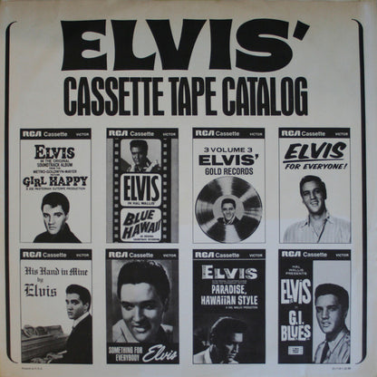 Elvis Presley : Elvis Country (I'm 10,000 Years Old) (LP, Album, Roc)