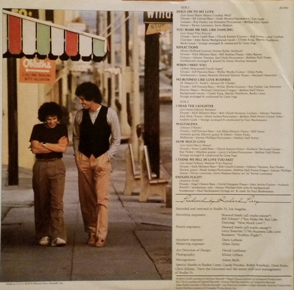 Leo Sayer : Endless Flight (LP, Album, Win)