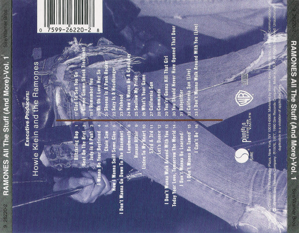 Ramones : All The Stuff (And More) - Vol. 1 (CD, Comp)
