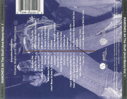 Ramones : All The Stuff (And More) - Vol. 1 (CD, Comp)