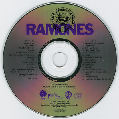 Ramones : All The Stuff (And More) - Vol. 1 (CD, Comp)