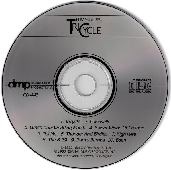 Flim & The BB's : Tricycle (CD, Album)