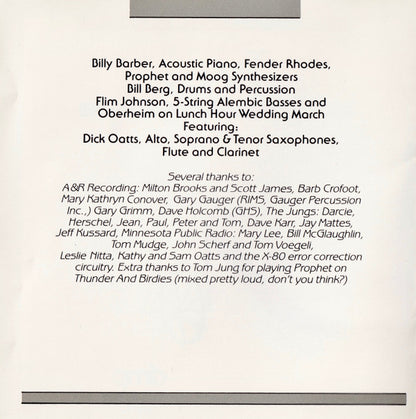 Flim & The BB's : Tricycle (CD, Album)