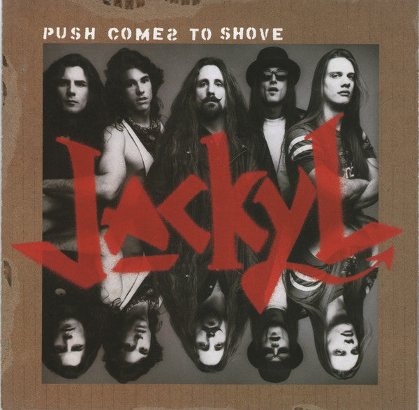 Jackyl : Push Comes To Shove (CD, Album, Club)