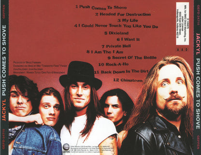 Jackyl : Push Comes To Shove (CD, Album, Club)