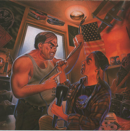 Jackyl : Push Comes To Shove (CD, Album, Club)