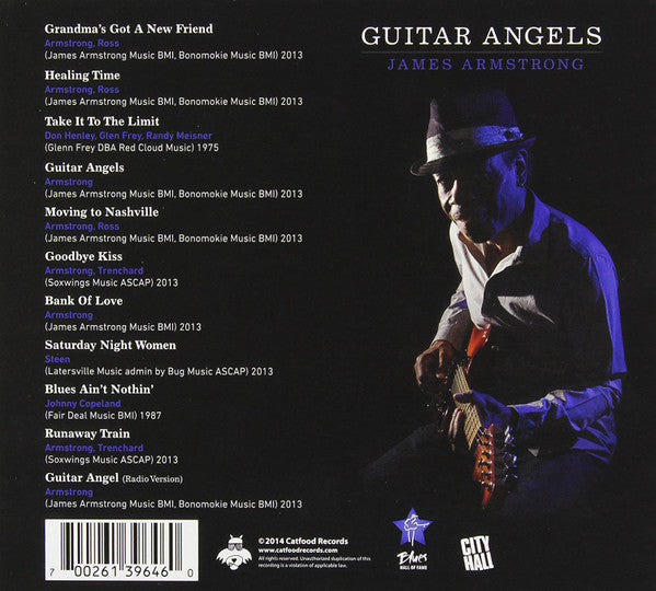 James Armstrong : Guitar Angels (CD, Album)