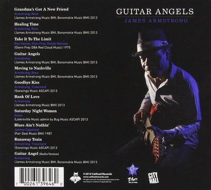 James Armstrong : Guitar Angels (CD, Album)