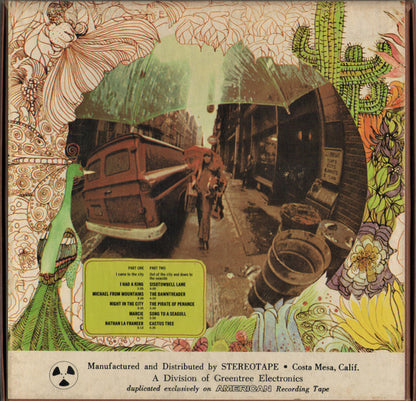 Joni Mitchell : Joni Mitchell (Reel, 4tr Stereo, 7" Reel, Album)