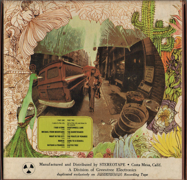 Joni Mitchell : Joni Mitchell (Reel, 4tr Stereo, 7" Reel, Album)