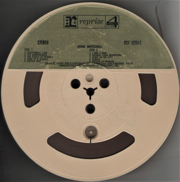 Joni Mitchell : Joni Mitchell (Reel, 4tr Stereo, 7" Reel, Album)